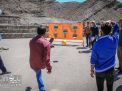 گزارش تصویری | همایش پیاده روی خانوادگی در پردیس معدن آموزشی 